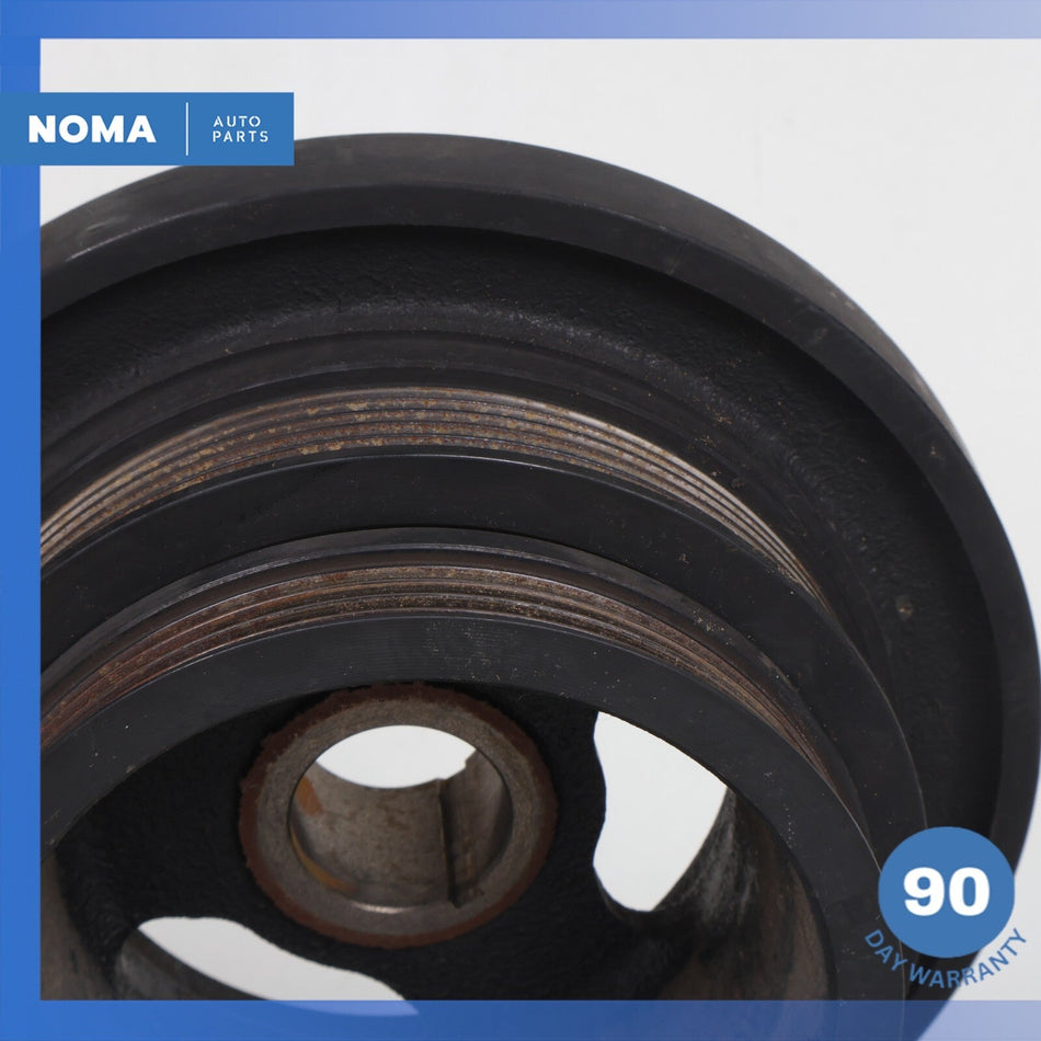 2004 BMW E85 Z4 Harmonic Balancer Crankshaft Damper Pulley 7513862 OEM