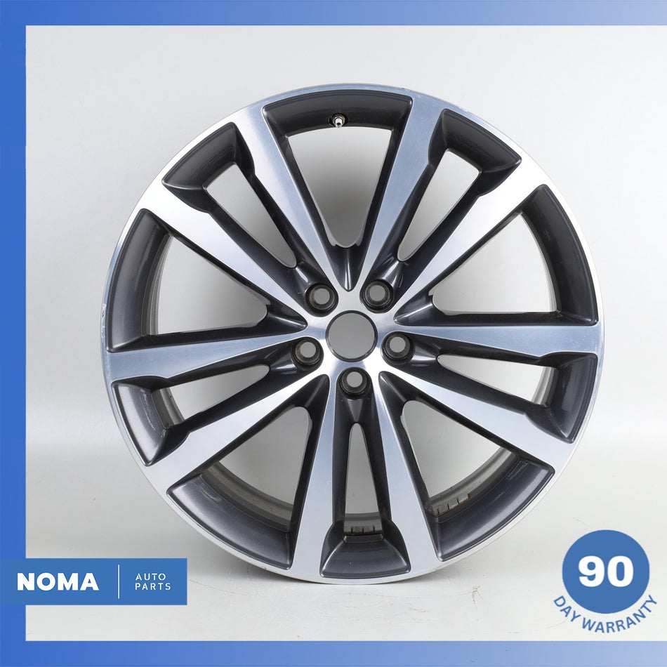 17-24 Jaguar X761 F-Pace Venom 8.5 x R20 20" Wheel Rim HK8M1007HA OEM