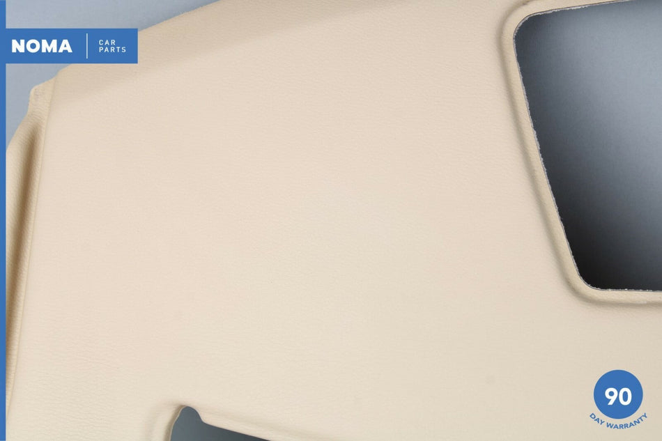 04-08 BMW 750Li E66 Rear Back Parcel Shelf Deck Cover Panel Trim Beige OEM