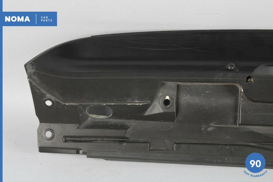 00-06 BMW X5 E53 Rear Windshield Exterior Upper Spoiler Panel Panel 7025611 OEM