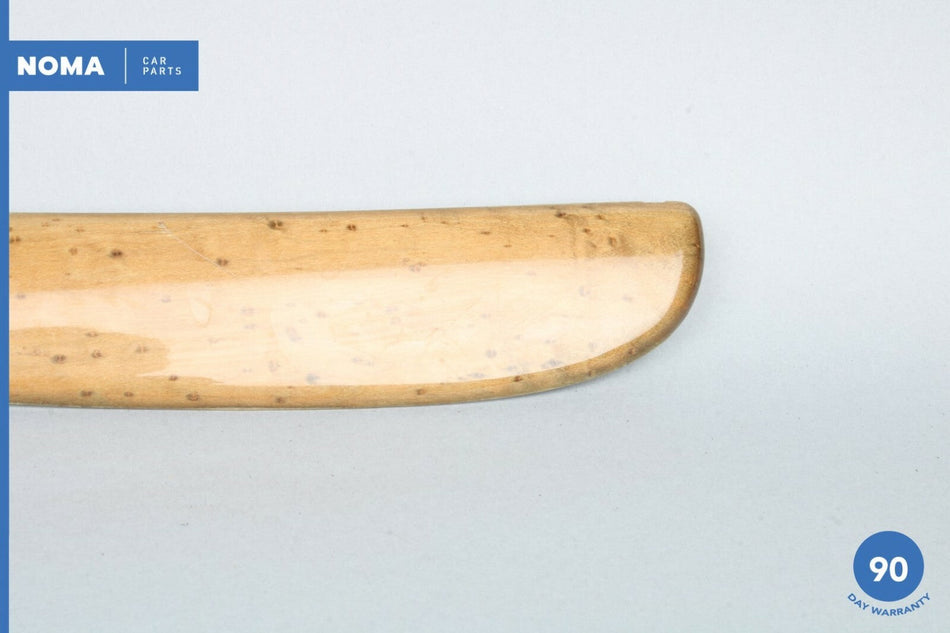 03-08 Jaguar S-Type R X202 Front or Rear Left Side Door Panel Molding Wood OEM