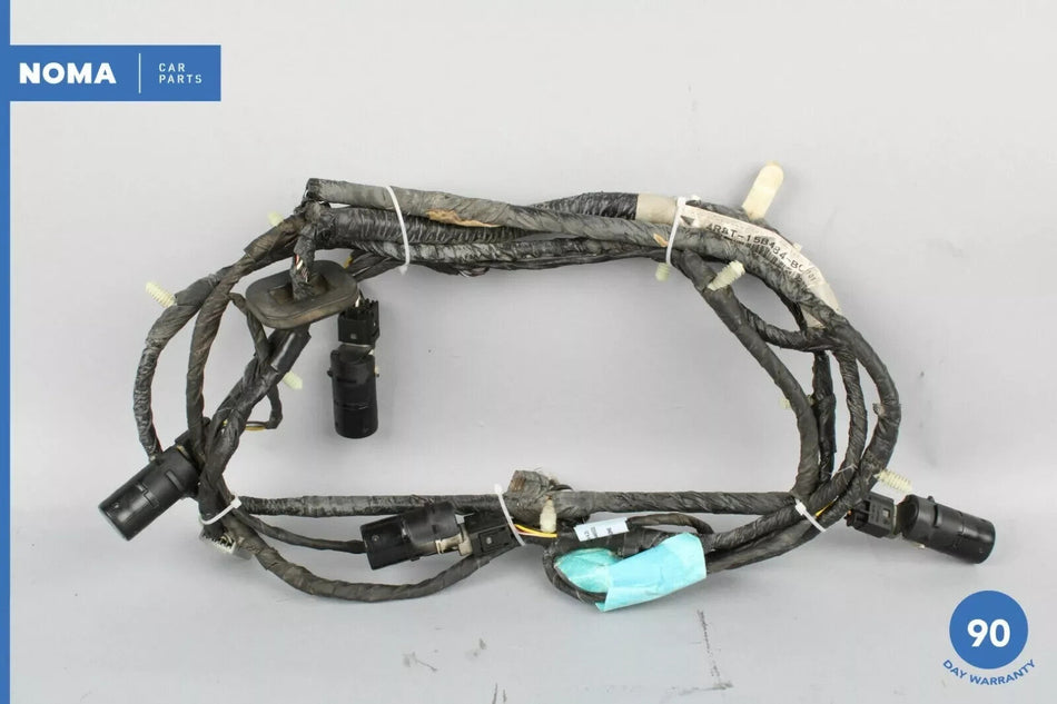 05-08 Jaguar X206 S-Type Rear Bumper Parking Assist Wire Harness XR851581 OEM