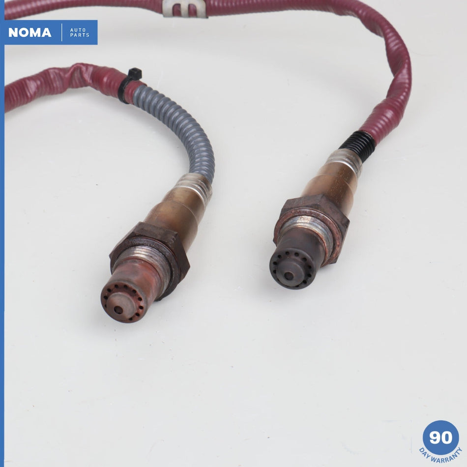 13-15 Jaguar XF 2.0L X250 Upstream Downstream Heated Oxygen Sensor Set of 2 OEM