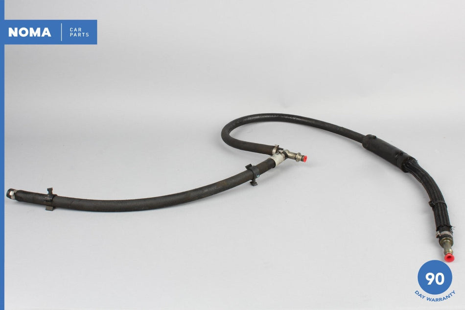 03-05 Jaguar S-Type X204 Power Steering Rack Line Hose Pipe 2R833L602AC OEM