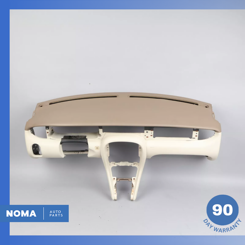 02-03 Jaguar X-Type X400 Dashboard Instrument Panel Facia Beige / Tan AES OEM