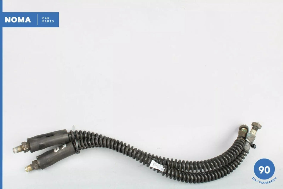 98-06 Jaguar X100 XK8 Front Left & Right Side Flexible Brake Line Set of 2 OEM