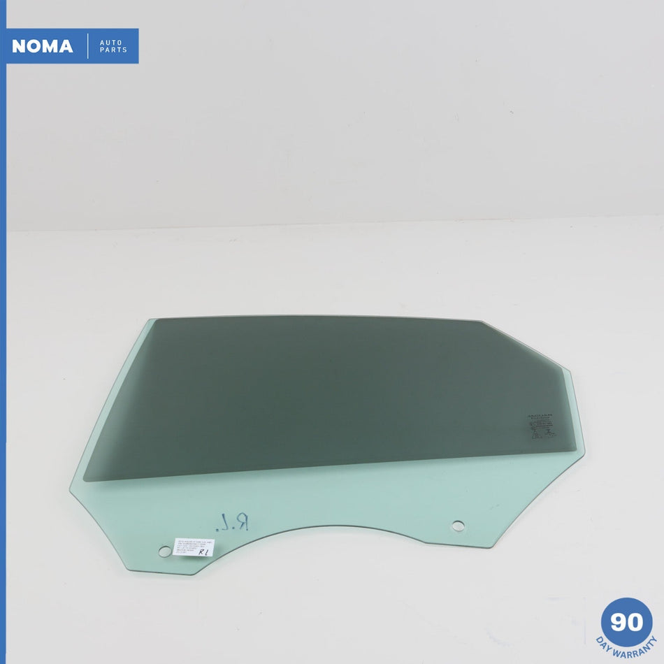 16-23 Jaguar XF X260 Sedan Rear Left Driver Side Door Glass Window w/ Tint OEM