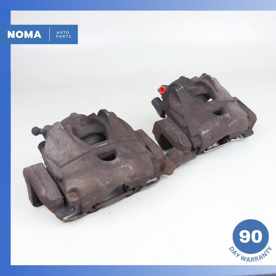 05-15 Jaguar X150 XK S-Type XJ8 Front Left & Right Side Brake Caliper Set OEM