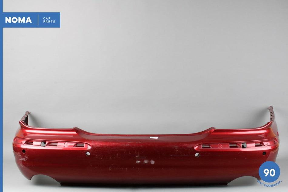 04-07 Jaguar XJR XJ8 VDP X350 Rear Back Exterior Bumper Cover Panel CHB OEM