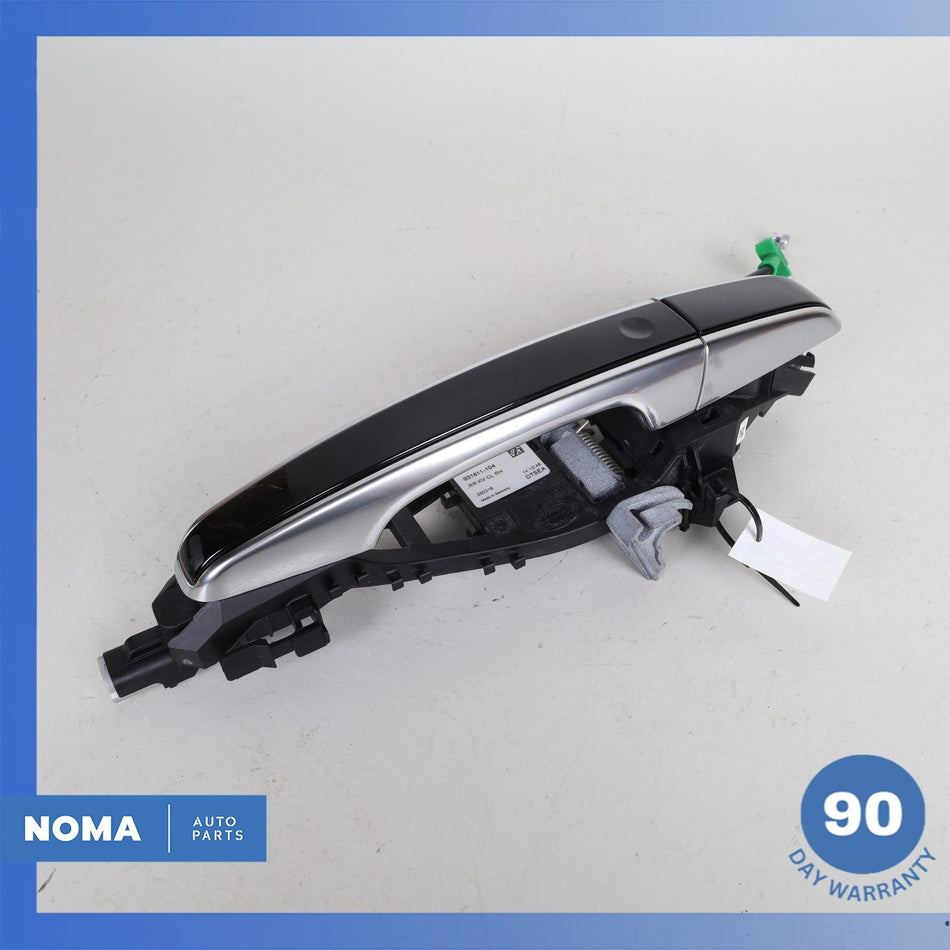 2016 LR Range Rover Evoque L538 Rear Right Side Door Exterior Handle Black OEM
