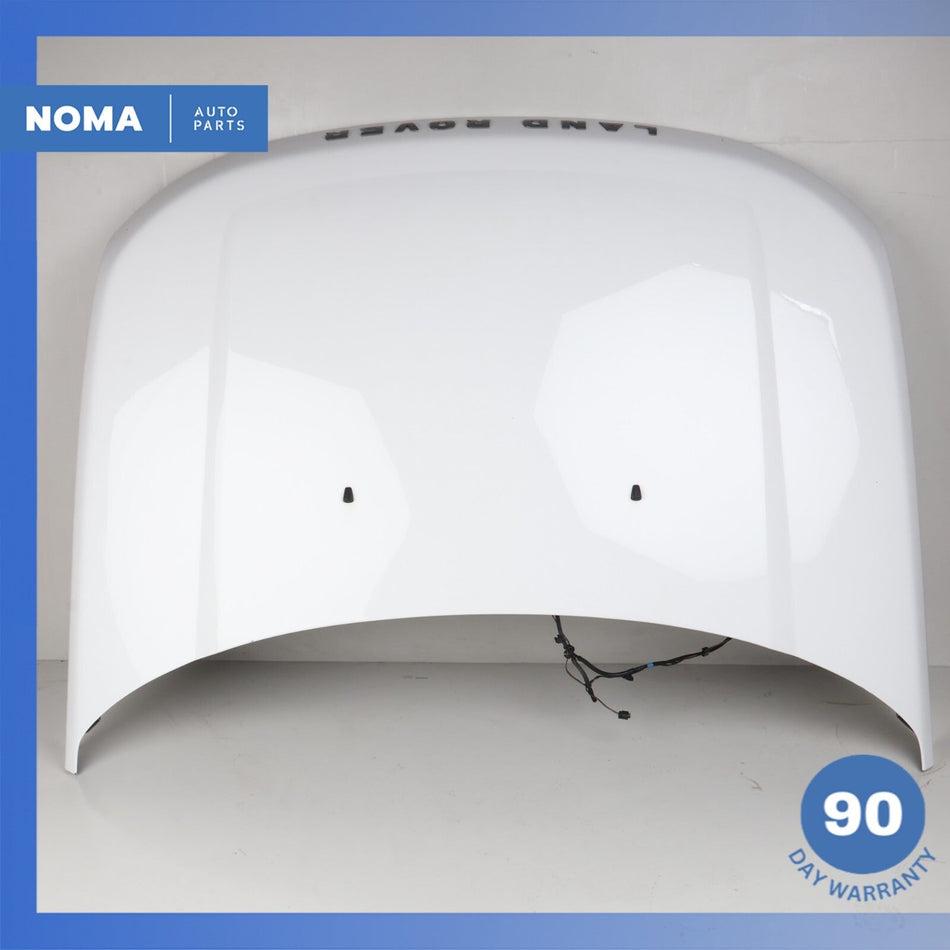 05-16 Land Rover L319 LR4 LR3 Hood Bonnet Cover Panel Assembly White OEM