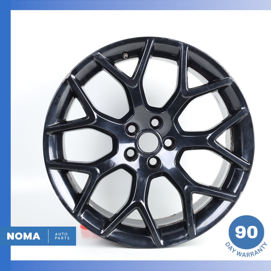 14-24 Jaguar X152 F-Type 9.5 x R19 19" Rear Wheel Rim Black EX531007KAA OEM