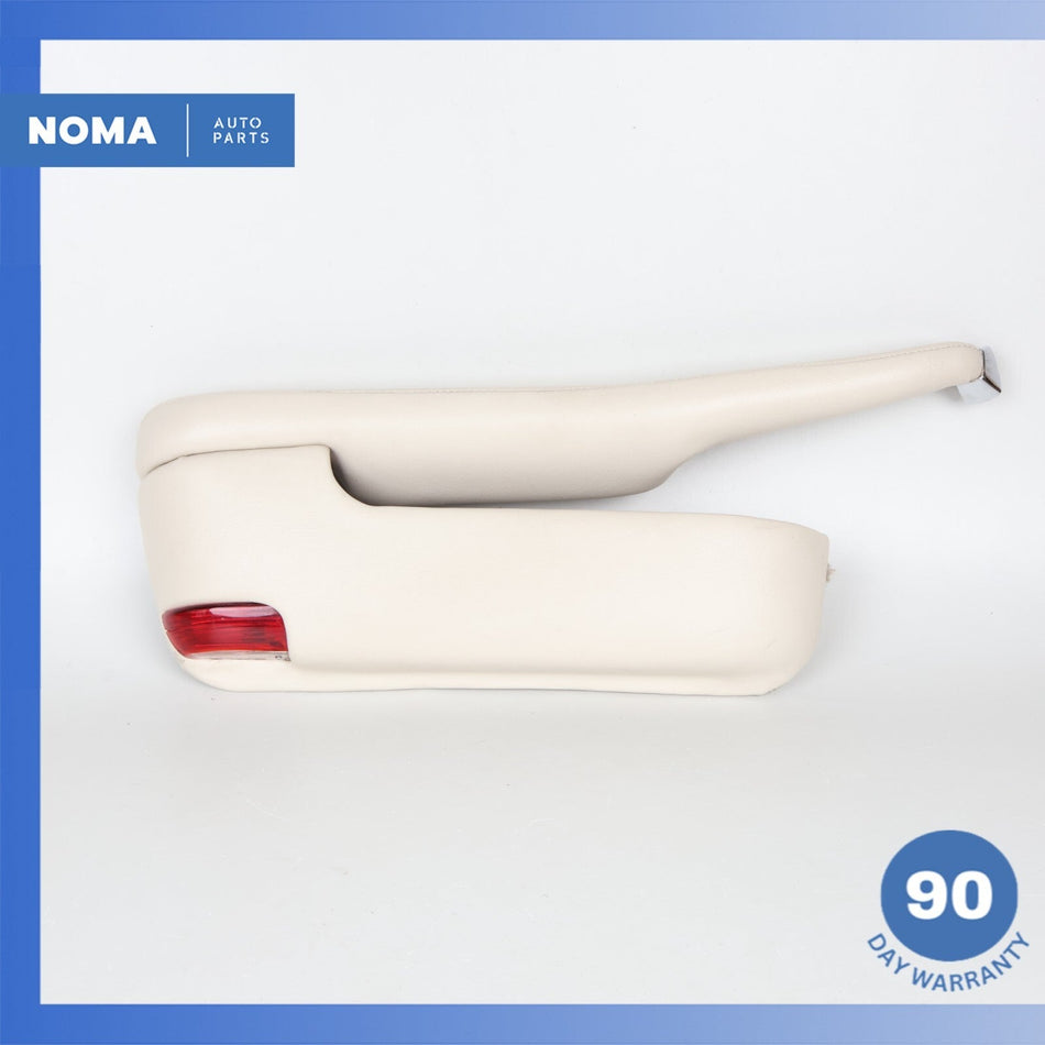 86-91 Jaguar XJS HE Series 2 Left Driver Side Door Armrest & Pocket Beige OEM