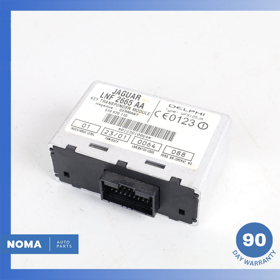 2002 Jaguar X100 XK8 Key Transponder Module Unit LNF2665AA OEM