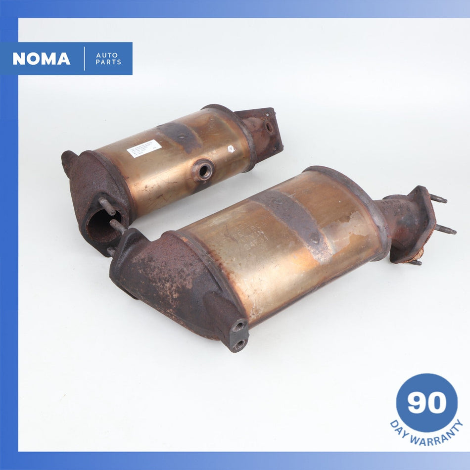 03-06 Jaguar X100 XK8 4.2L N/A Left & Right Exhaust Downpipe Set 3W835E214AD OEM