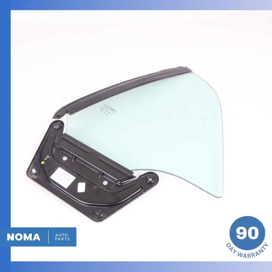 97-06 Jaguar X100 XK8 XKR Convertible Rear Left Side Quarter Window Glass OEM