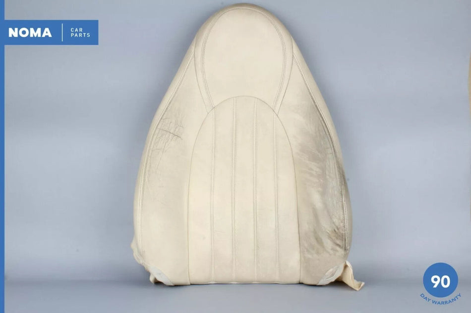 97-00 Jaguar X100 XK8 Top Upper Seat Cushion Right or Left Side Beige OEM