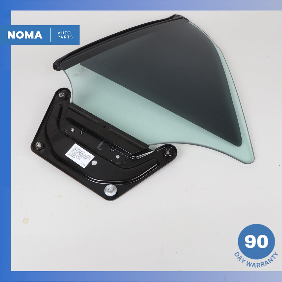 07-15 Jaguar X150 XK XKR Convertible Rear Left Side Quarter Window Glass OEM