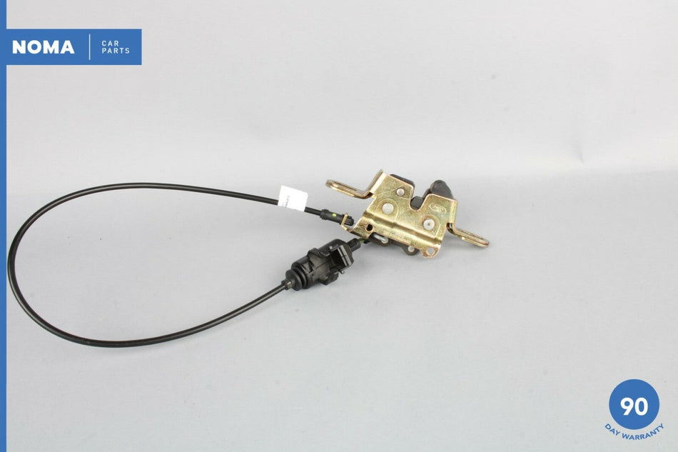 03-08 Jaguar S-Type X202 Rear Left Driver Seat Release Lock Latch w/ Cable OEM