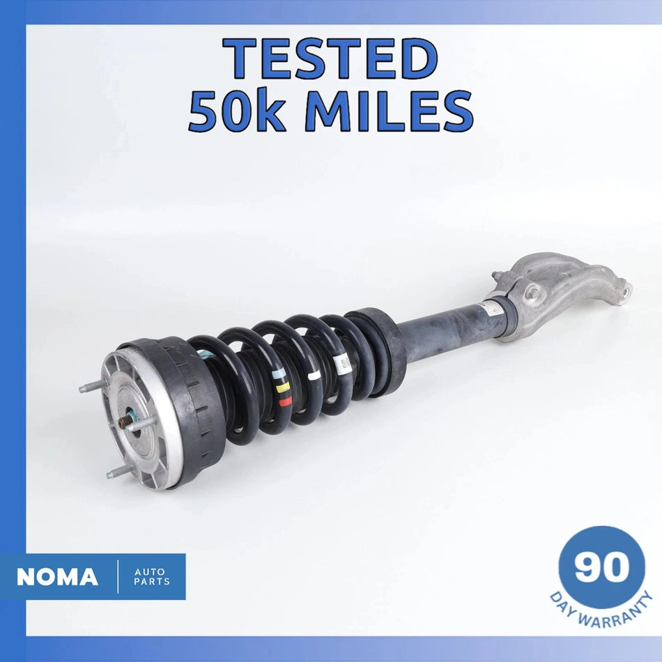 17-20 Jaguar X761 F-Pace Front Left Shock Absorber Strut HK8318B036ME OEM 50k