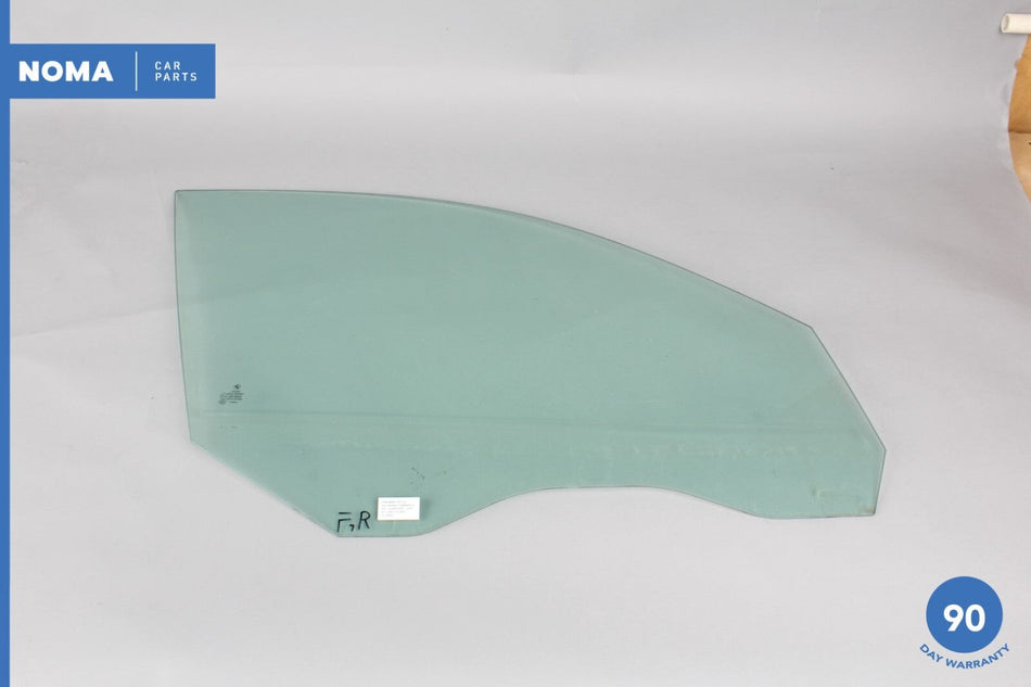 04-07 BMW E60 530i Front Right Driver Side Door Window Glass 51337110634 OEM