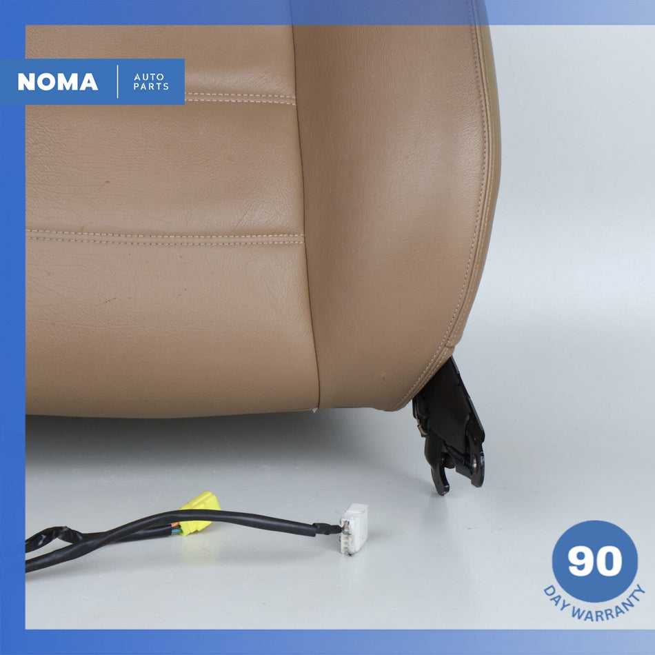 94-96 Jaguar XJS Series 3 Right Passenger Seat Top Upper Cushion Brown OEM