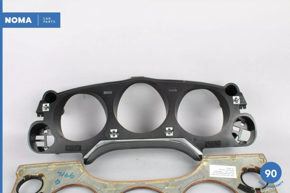 98-03 Jaguar X308 XJ8 XJR VDP Dash Dashboard Instrument Cluster Bezel OEM