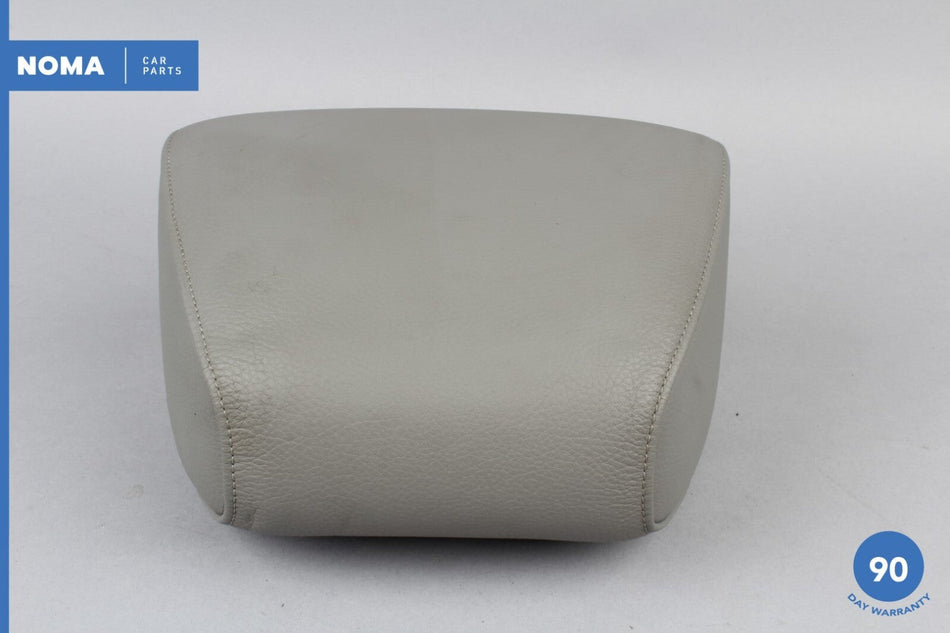 04-10 BMW 530i E60 E61 Front Right or Left Headrest Head Rest 7076665 Gray OEM