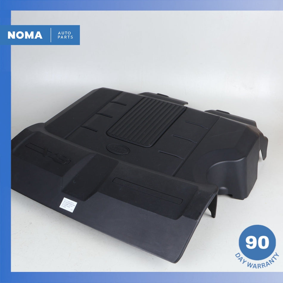10-13 LR Range Rover L319 L320 Naturally Aspirated Engine Motor Plate Cover OEM