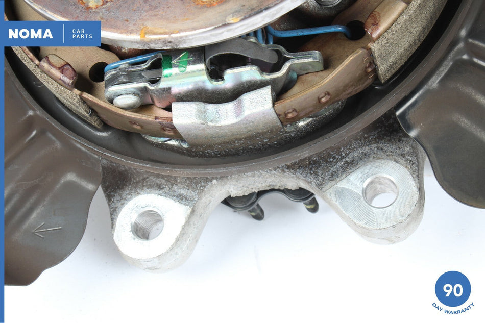 07-12 Lexus LS460 XF40 Rear Right Passenger Spindle Knuckle Hub w/ Shield  OEM