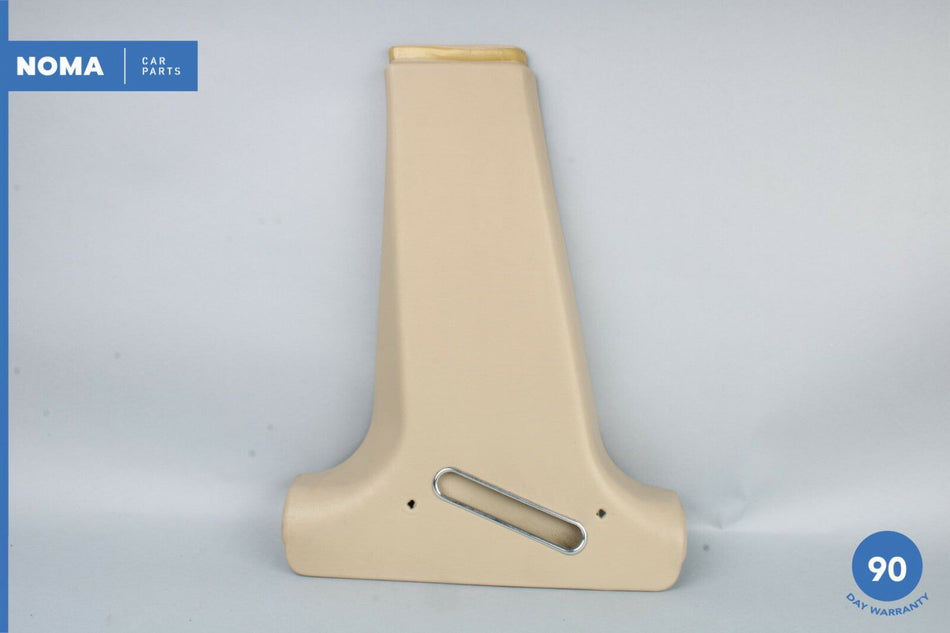 88-94 Jaguar XJ6 XJ40 Left Driver Side B-Pillar Lower Cover Panel Trim Doeskin