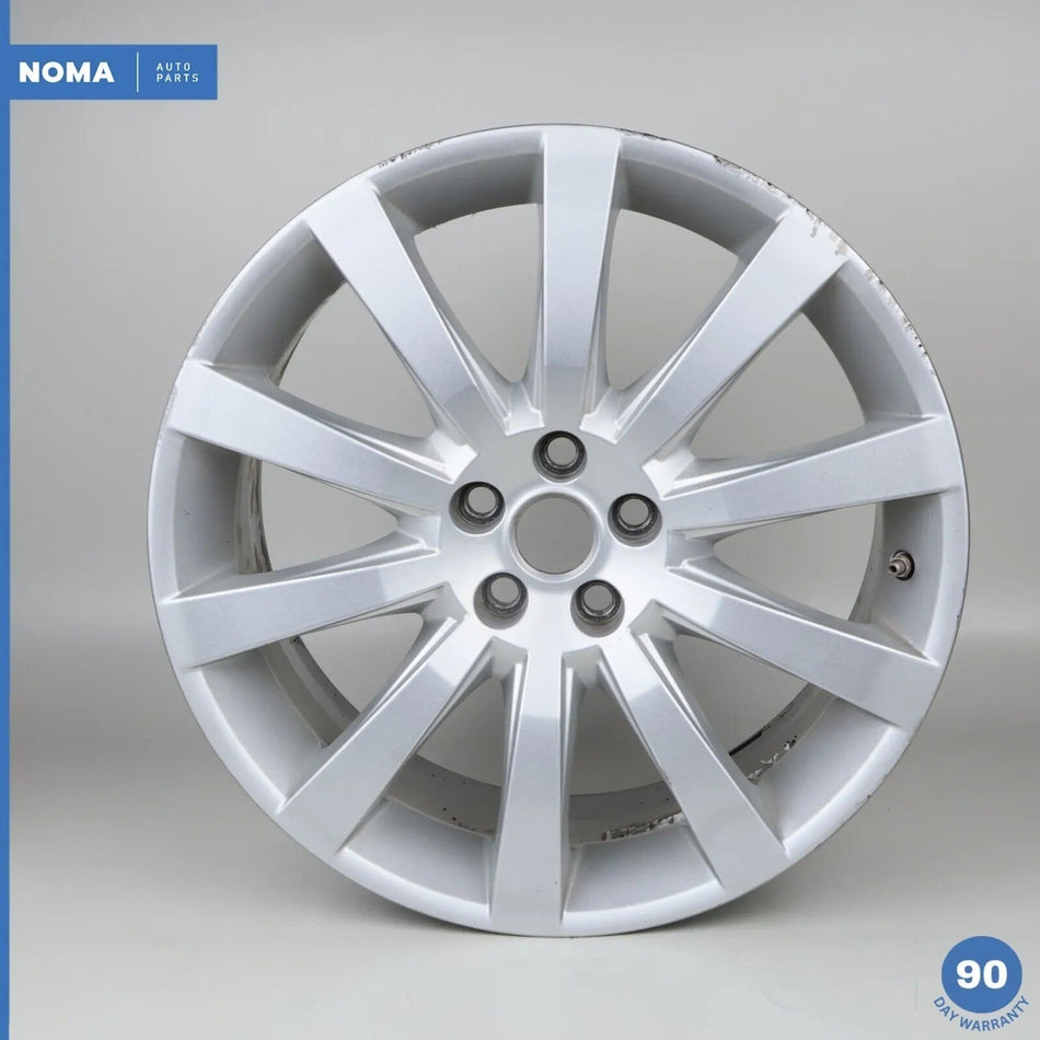 04-15 Jaguar X150 XK XF XJ8 Carelia 8.5 x R19 19" Front Wheel Rim Silver OEM