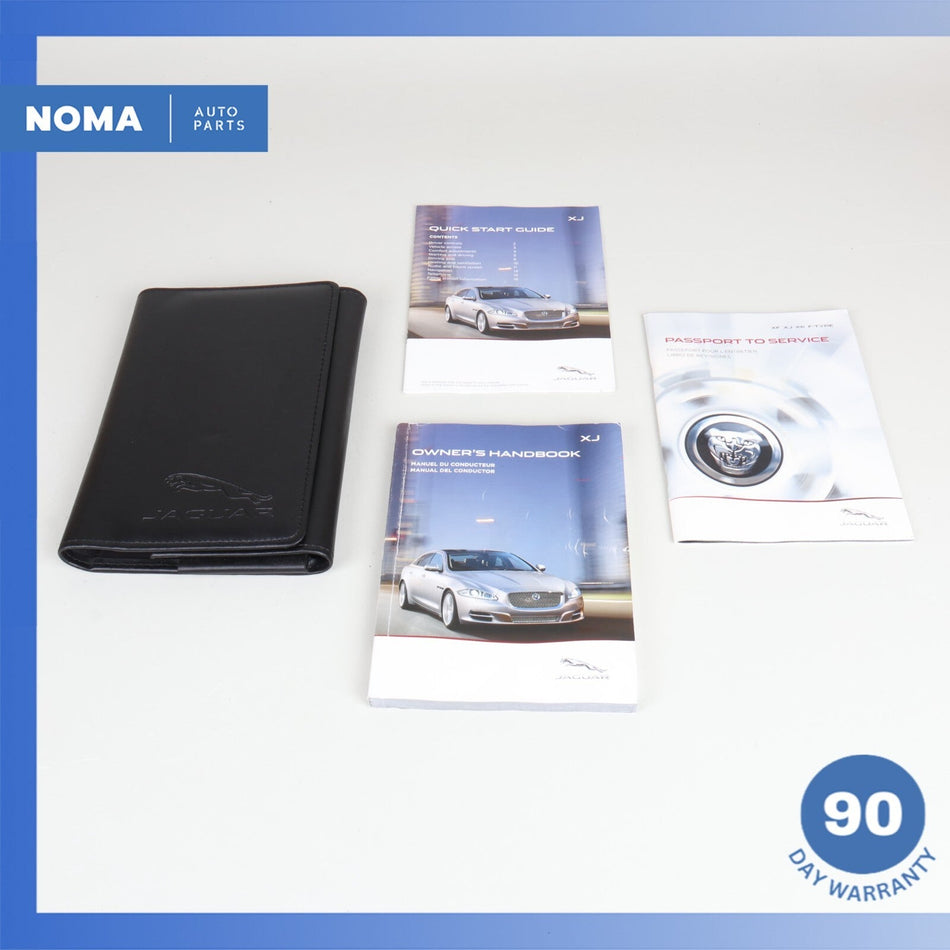 2014 Jaguar X351 XJL Owner's Operator's Manual Book OEM