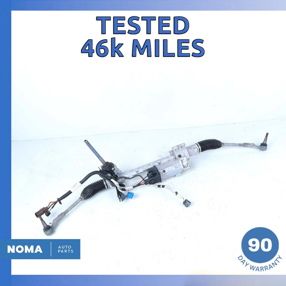 17-19 LR Discovery Sport L550 Electric Steering Rack & Pinion Assembly OEM 46k
