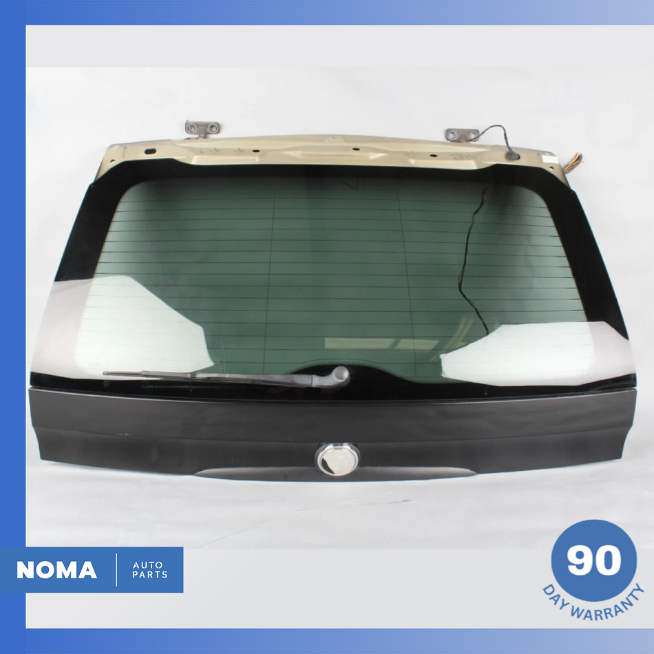 03-06 BMW X5 E53 Trunk Boot Upper Lid Door w/ Window Glass 7126015 OEM