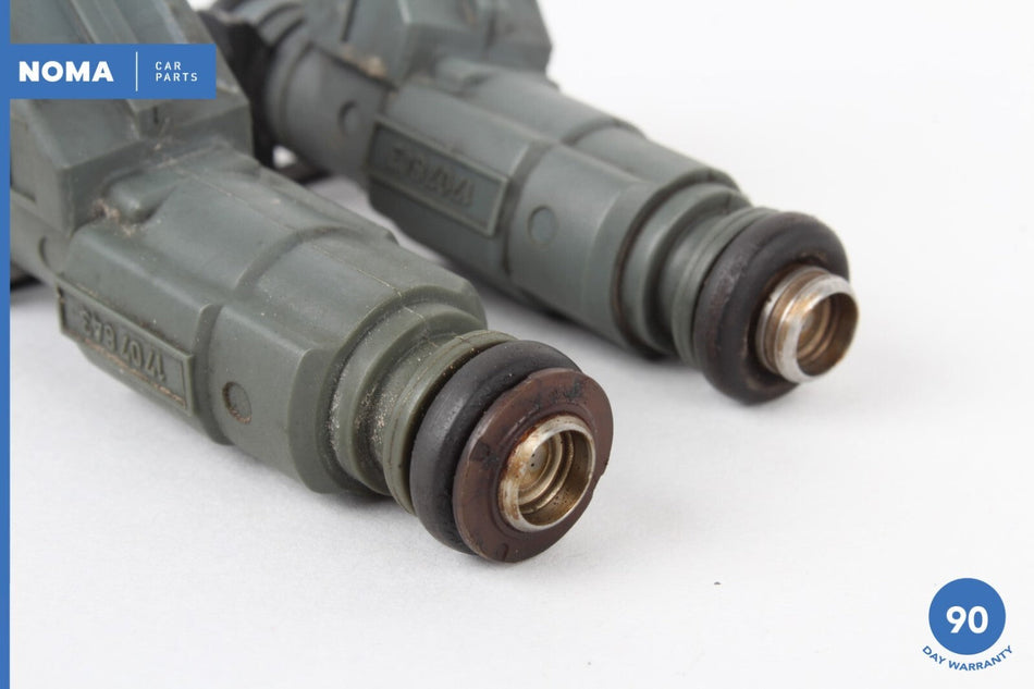 03-05 Land Rover Range Rover L322 Gas Fuel Rail Line Injector Set of 2 OEM
