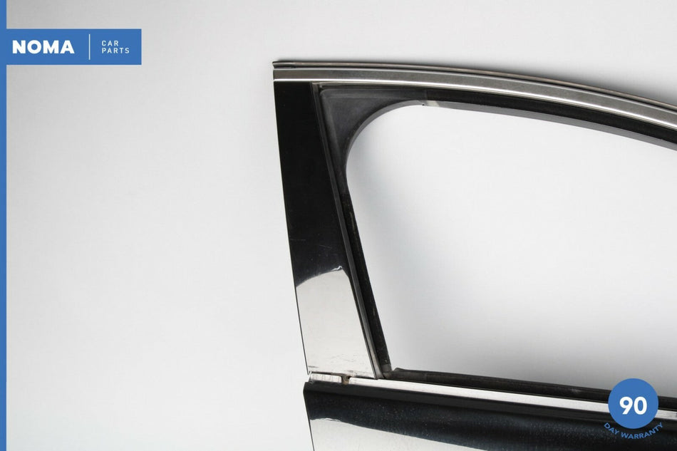 10-13 Jaguar XJ XJR XJL X351 Front Right Passenger Side Door Shell Panel Black