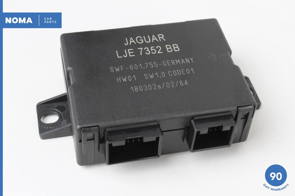00-02 Jaguar XKR XK8 X100 Rear Back Parking Assist Aid Control Module Unit OEM
