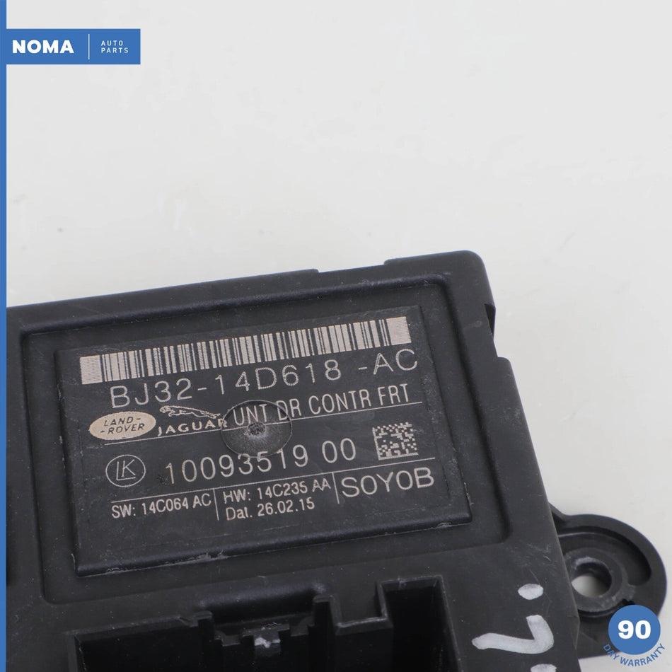 12-15 Jaguar X250 XF XFR Front Left Driver Side Door Control Module OEM