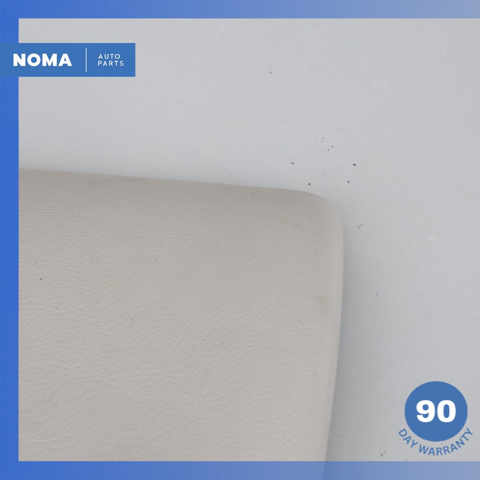 97-02 Jaguar X100 XK8 XKR Rear Center Console Pad Cover Panel Trim Beige OEM