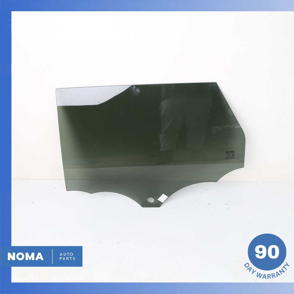12-19 Range Rover Evoque L538 4DR Rear Left Driver Side Door Window Glass OEM