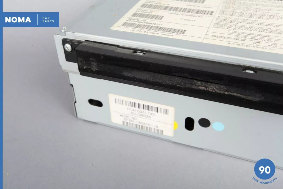 10-12 Jaguar X351 XJL XJ CD Player Navigation Radio Receiver Control Module OEM