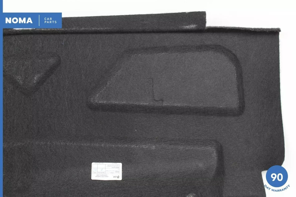 97-02 Jaguar X100 XK8 XKR Convertible Rear Trunk Boot Fuel Tank Carpet Cover OEM