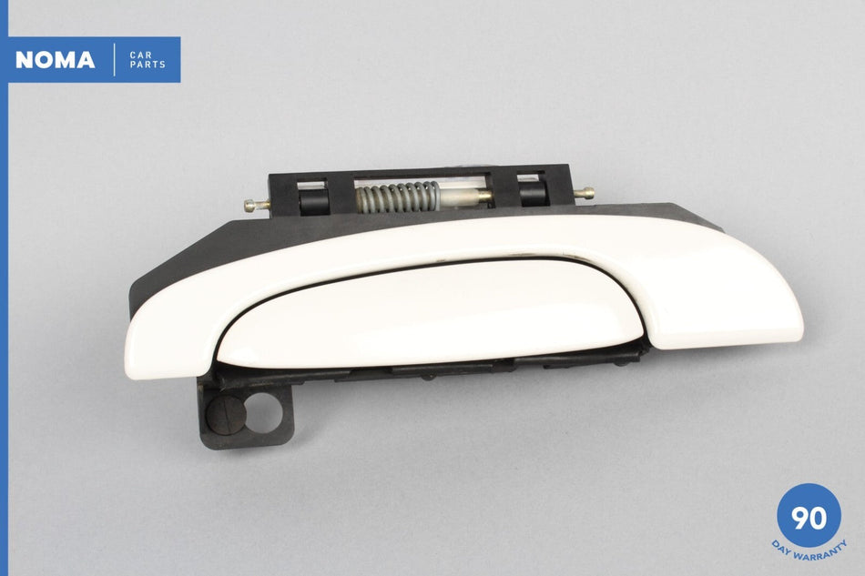 03-08 Jaguar S-Type X204 Rear Left Side Exterior Door Handle XR8326605AC NEG OEM