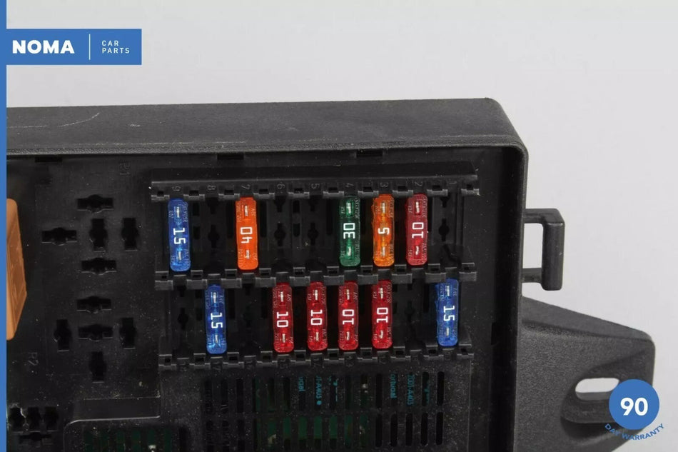 07-11 Jaguar X150 XK XKR Front Relay Fuse Box 6W8314A073AD OEM 82k