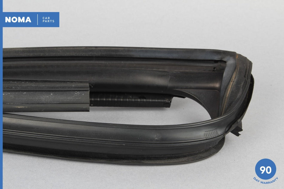 00-08 Jaguar S-Type X200 Rear Right Passenger Door Window Glass Run Channel