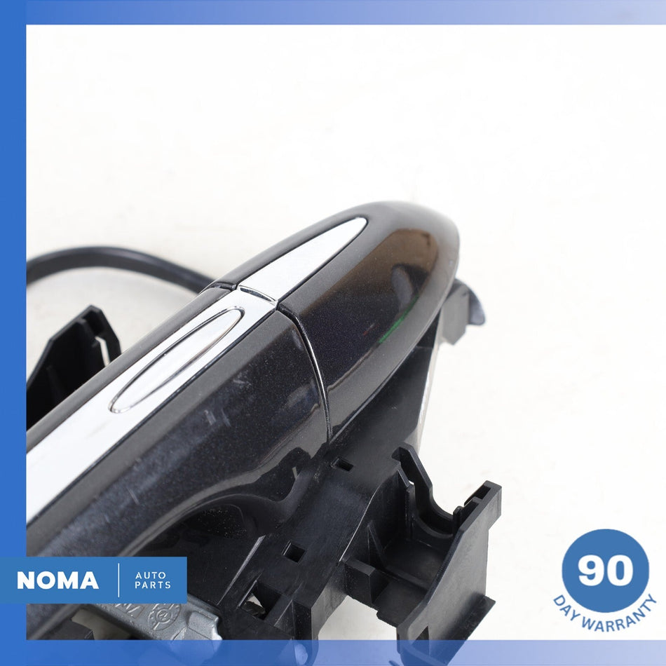 10-19 Jaguar X351 XJ XJR Rear Left Side Outer Door Handle w/ Keyless Go OEM