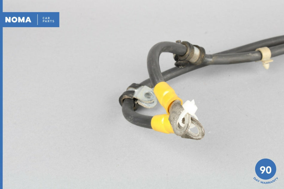 95-97 Jaguar XJ6 Vanden Plas X300 Under Hood Fusebox Power Cable Set of 2 OEM