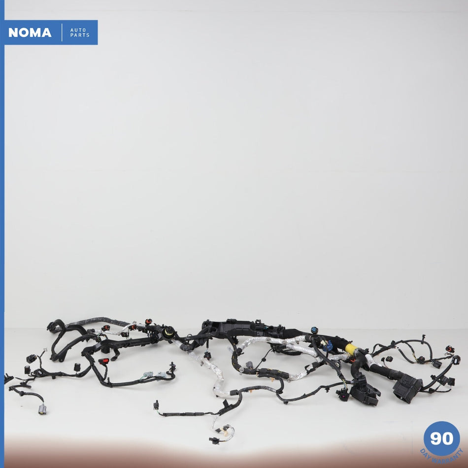 17-19 Jaguar XJ X351 3.0L S/C AWD Engine Motor Management Wire Harness OEM