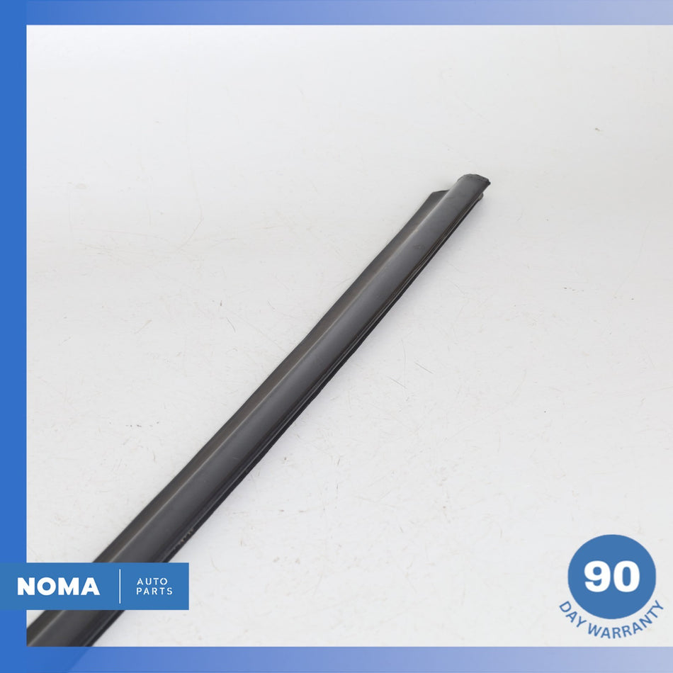 97-06 Jaguar X100 XK8 XKR Left Door Outside Window Molding Seal Gray OEM